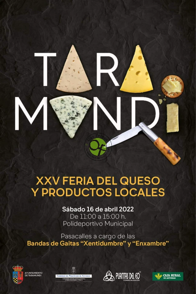 XXV Feria del Queso y Productos Locales de Taramundi 2022