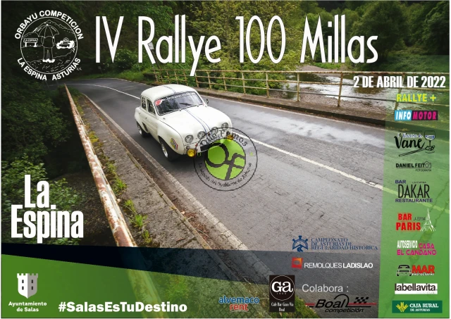 IV Rallye 100 Millas La Espina
