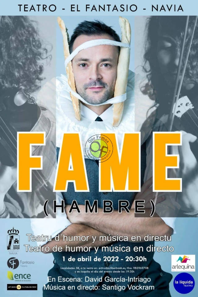 Teatro en el Fantasio de Navia: Fame