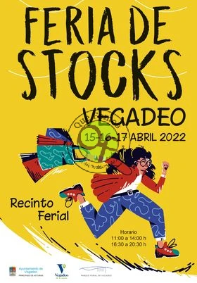 Feria de Stocks en Vegadeo: abril 2022