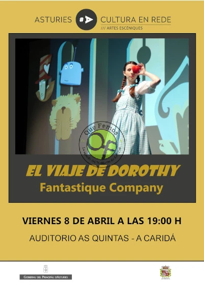 Teatro familiar en As Quintas: El viaje de Dorothy