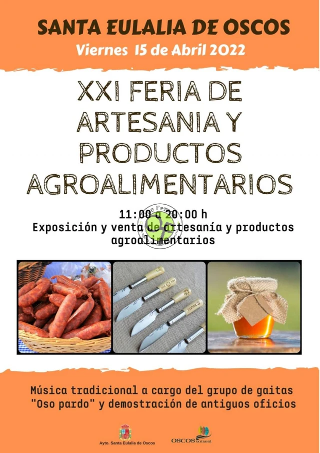 XXI Feria de Artesanía y Productos Agroalimentarios de Santalla d'Oscos
