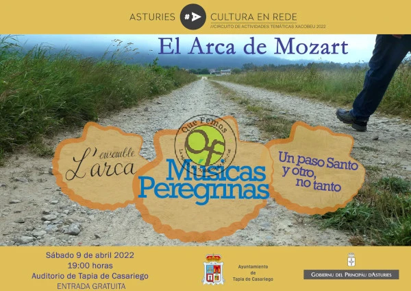 Concierto de El Arca de Mozart en Tapia