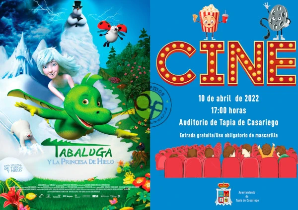Cine infantil en Tapia de Casariego: Tabaluga y la princesa de hielo