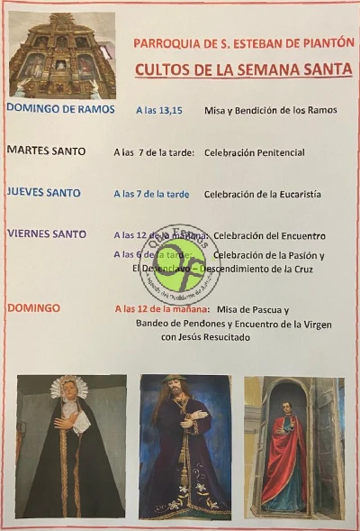 Semana Santa 2022 en Piantón