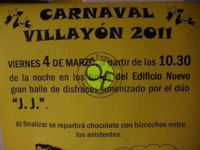 Fiesta de Carnaval en Villayón 2011
