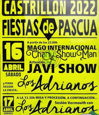 Fiestas de Pascua 2022 en Castrillón