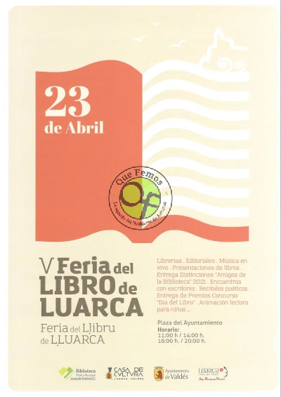 V Feria del Libro de Luarca 2022