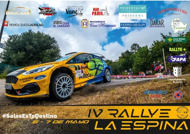 IV Rallye La Espina
