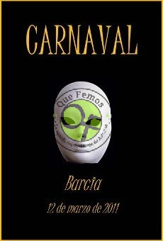 Carnaval en Barcia 2011
