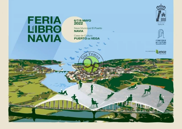 Feria del Libro 2022 en Navia y Puerto de Vega