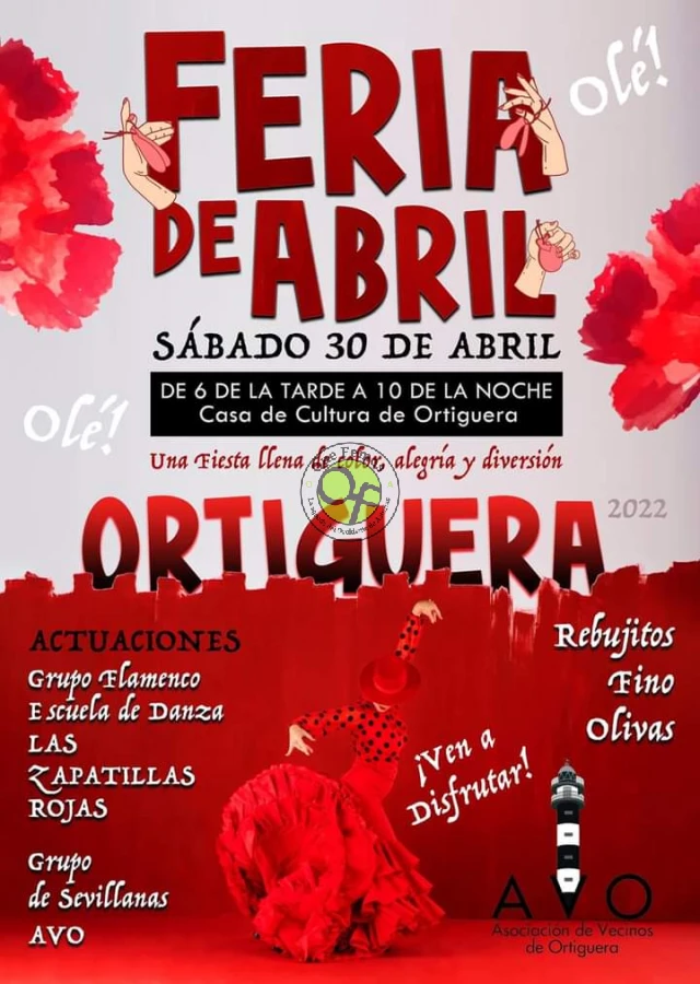 Feria de Abril 2022 en Ortiguera