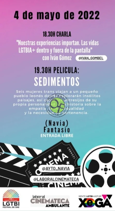 Cinemateca Ambulante en Navia: 
