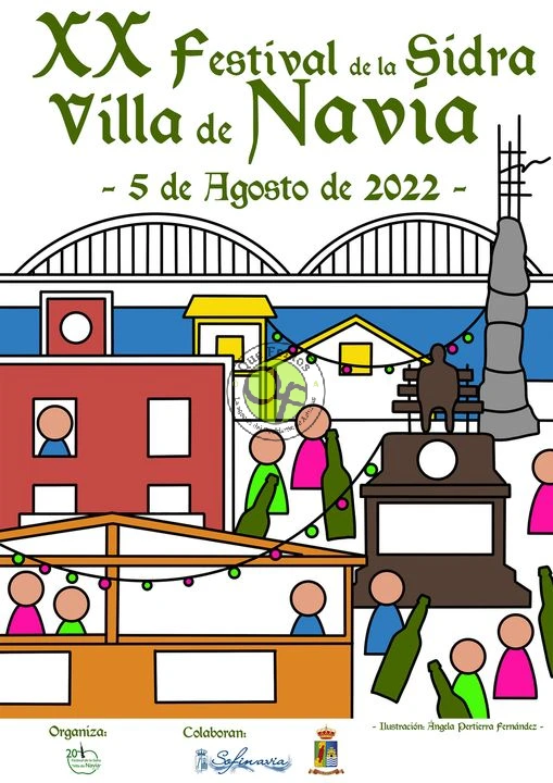 20º Festival de la Sidra Villa de Navia 2022