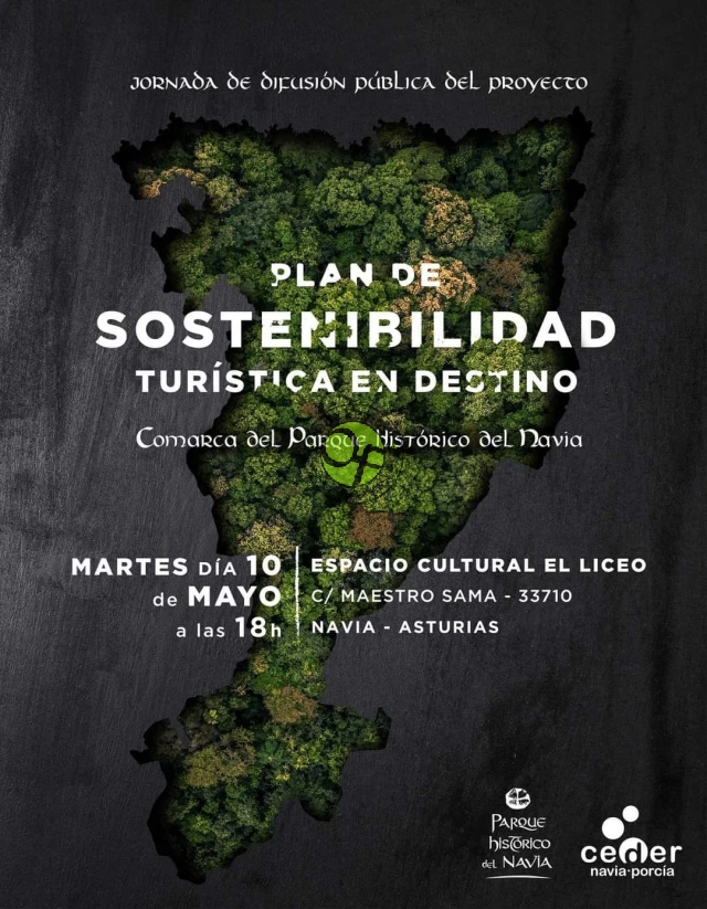 Presentación de Plan de Sostenibilidad Turística en Destino de la comarca del Parque Histórico del Navia