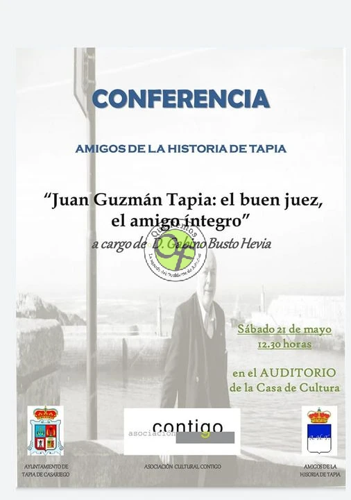 Conferencia en Tapia de Casariego: 