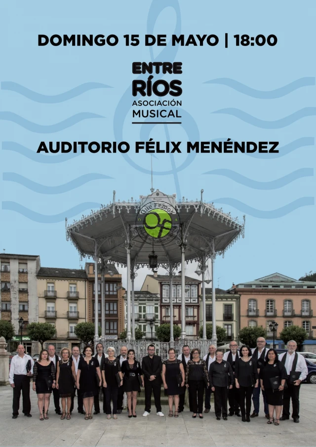 Entre Ríos Asociación Musical ofrece un concierto en Vegadeo
