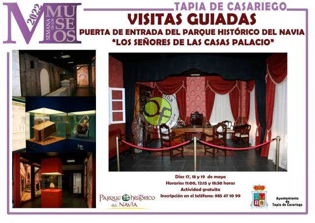 Visitas guiadas al museo Los Señores de las Casas Palacio de Tapia