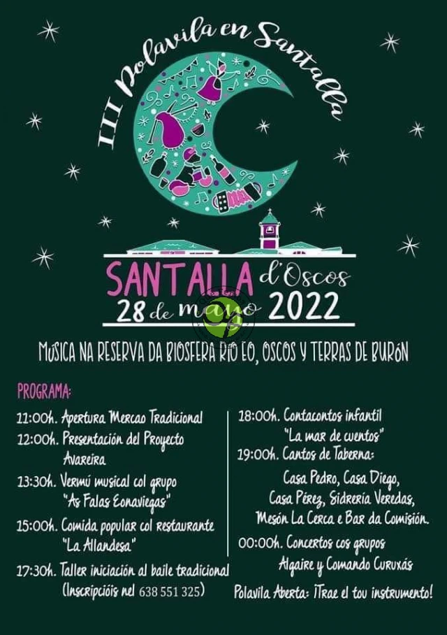 III Polavila en Santalla d'Oscos 2022