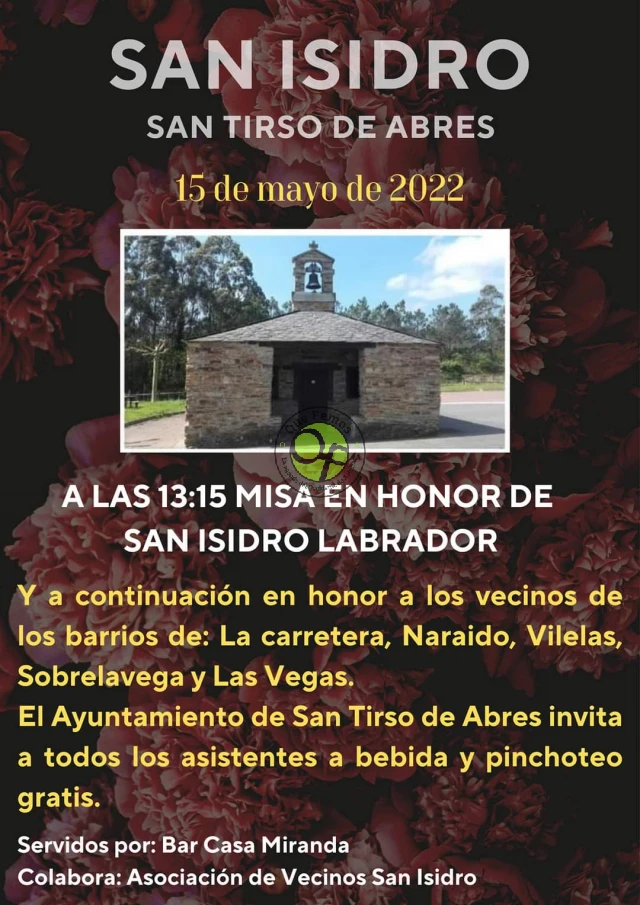 Fiestas de San Isidro 2022 en San Tirso de Abres