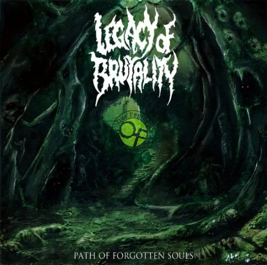Presentación del nuevo disco de Legacy of Brutality en Navia