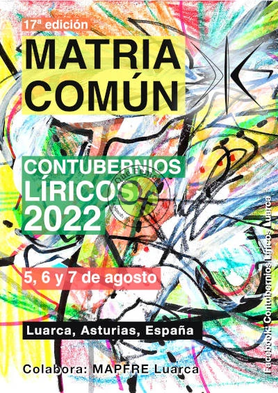 Festival Contubernios Líricos 2022: Matria Común