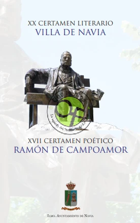 Bases del XX Certamen Literario Villa de Navia y del XVII Certamen Poético Ramón de Campoamor
