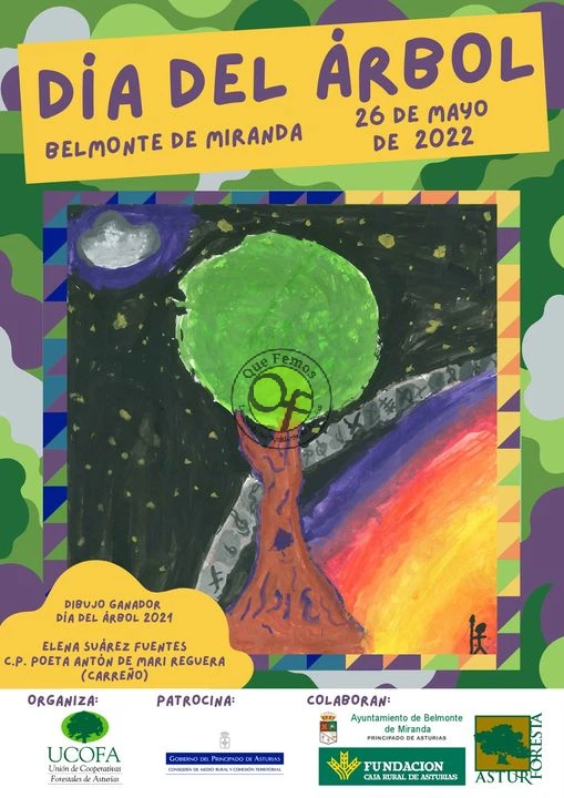 Día del Árbol 2022 en Belmonte de Miranda