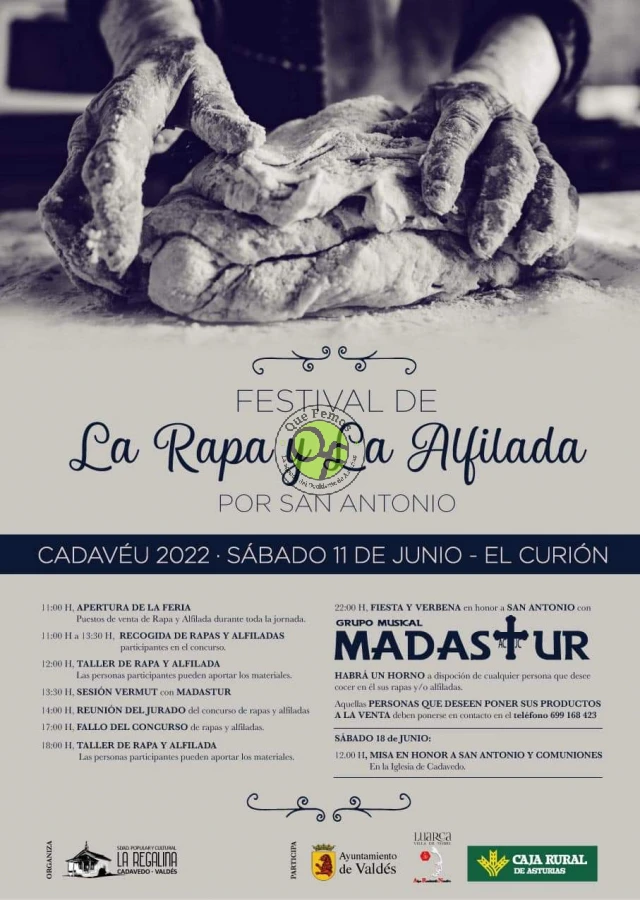 Festival de la Rapa y la Alfilada en Cadavedo