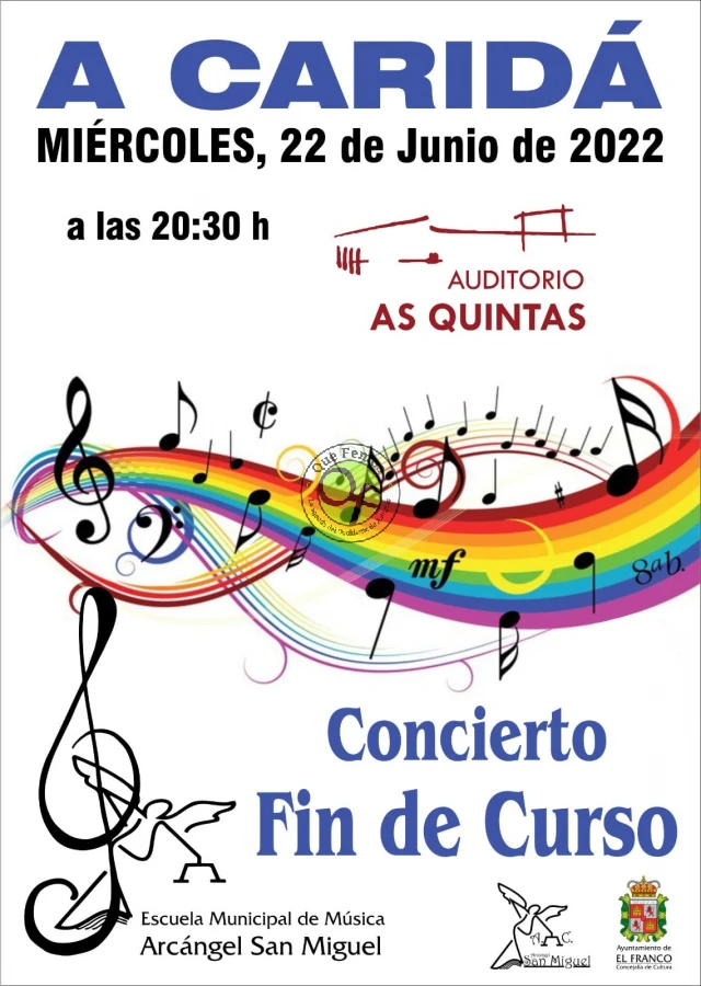 Concierto Fin de Curso de la Escuela de Música Arcángel San Miguel