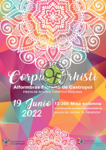 Corpus Christi 2022 en Castropol