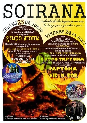 Fiestas de San Juan 2022 en Soirana