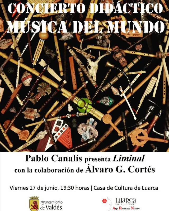 Concierto de Pablo Canalís en Luarca