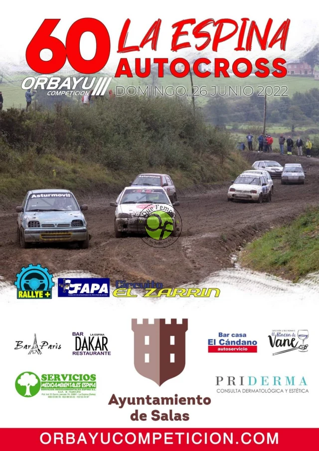 60º Autocross La Espina
