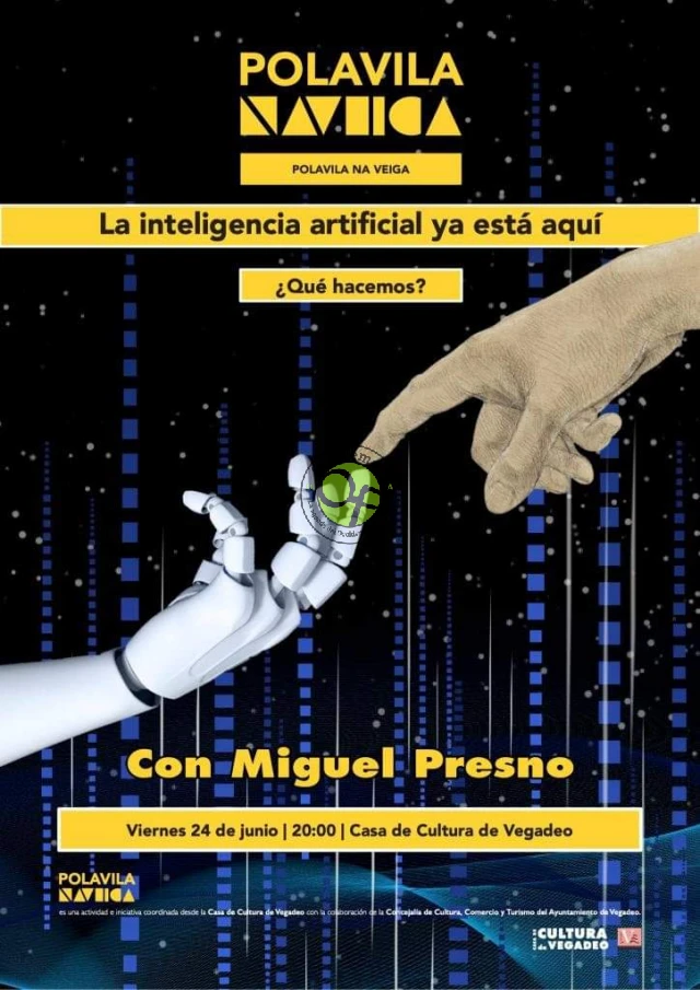 Polavila Na Veiga con Miguel Presno: la inteligencia artificial y qué hacer con ella