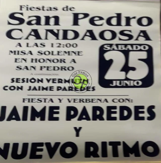 Fiestas de San Pedro 2022 en Candosa