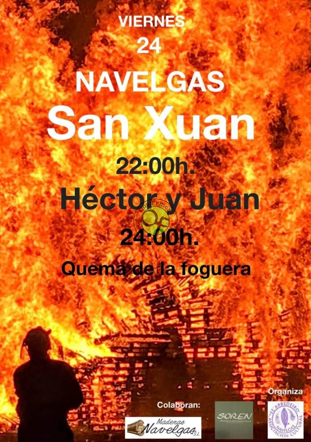 San Xuan 2022 en Navelgas