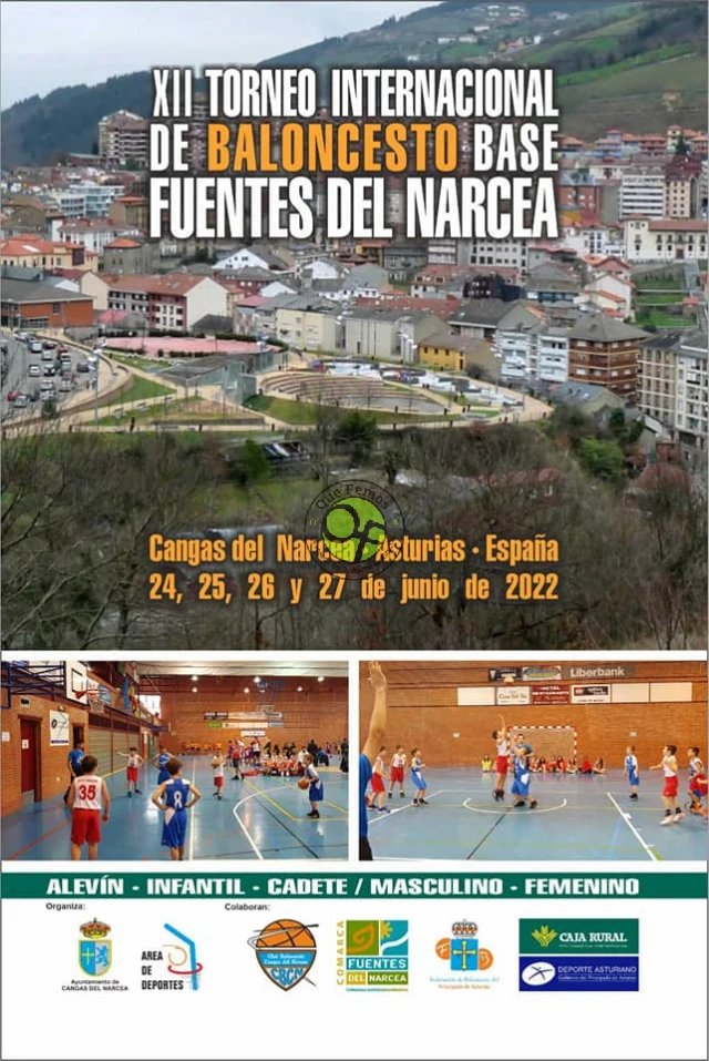 XII Torneo Internacional de Baloncesto Base Fuentes del Narcea 2022