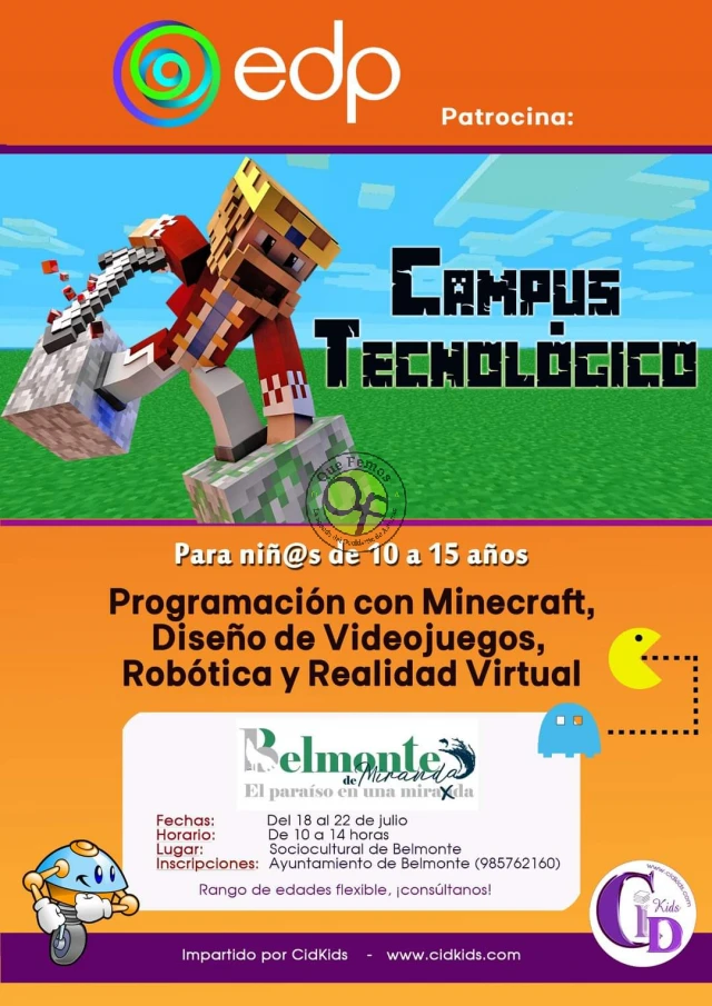 Campus tecnológico en Belmonte de Miranda