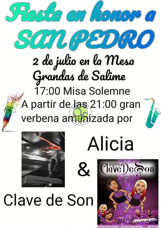 Fiesta de San Pedro 2022 en La Mesa
