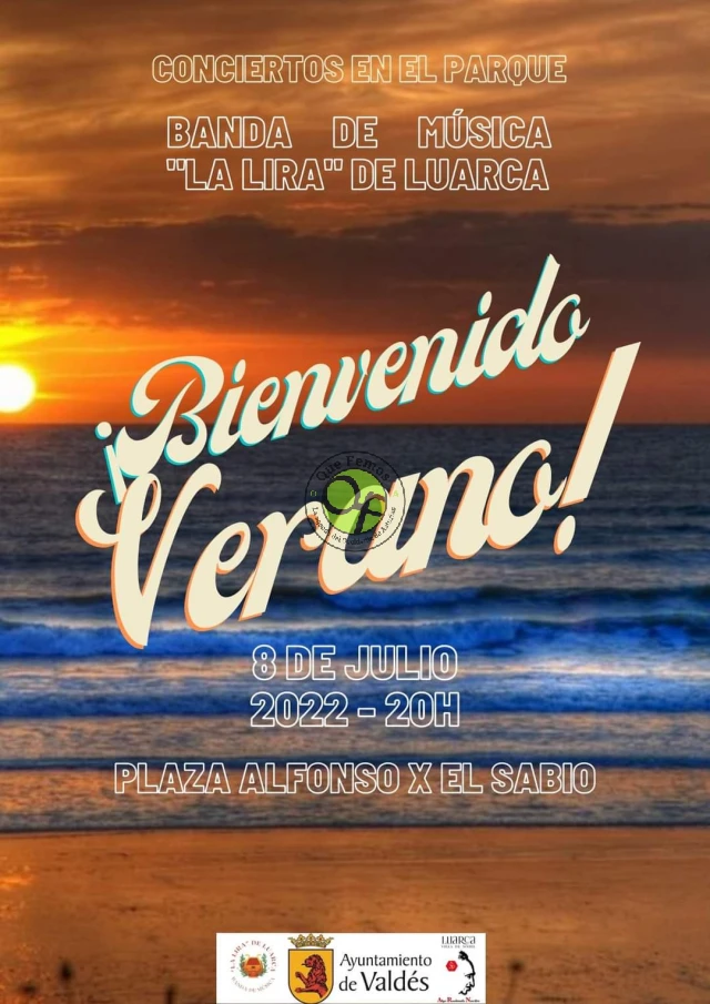Concierto de La Lira de Luarca: ¡Bienvenido Verano!
