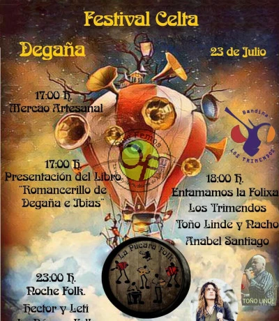 Festival Celta 2022 en Degaña