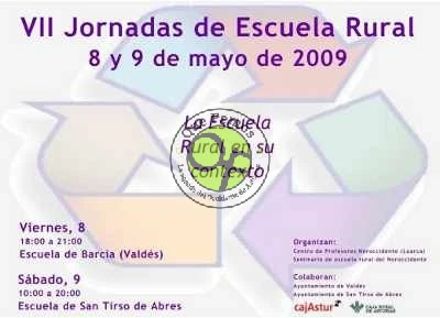 VII Jornadas de Escuela Rural 2009