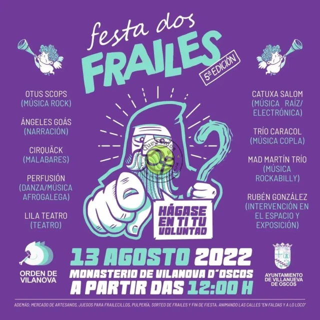 Festa dos Frailes 2022