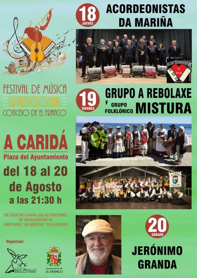 Festival de Música Tradicional Concejo de El Franco 2022