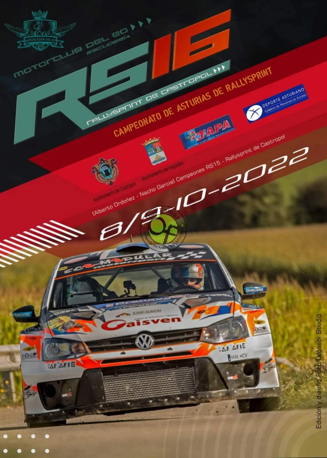 XVI Rallysprint de Castropol 2022