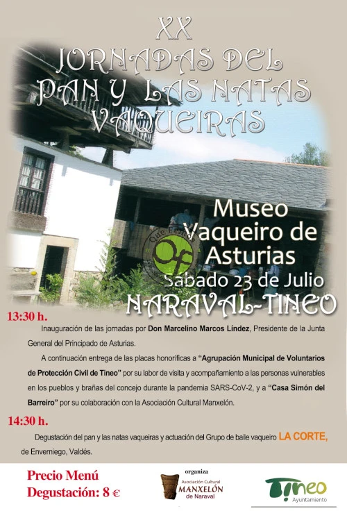 XX Jornadas del Pan y las Natas Vaqueiras en el Museo Vaqueiro de Asturias
