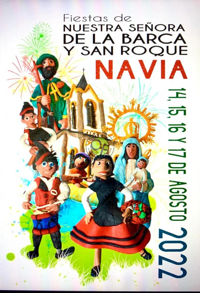 Fiestas de Nuestra Señora de la Barca y San Roque 2022 en Navia