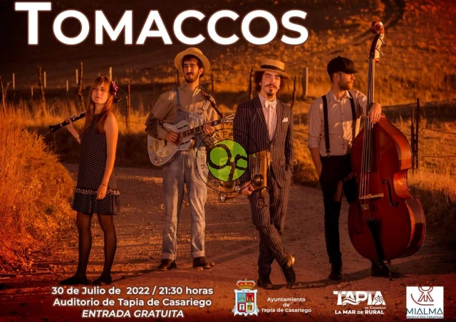 Concierto de Tomaccos en Tapia de Casariego