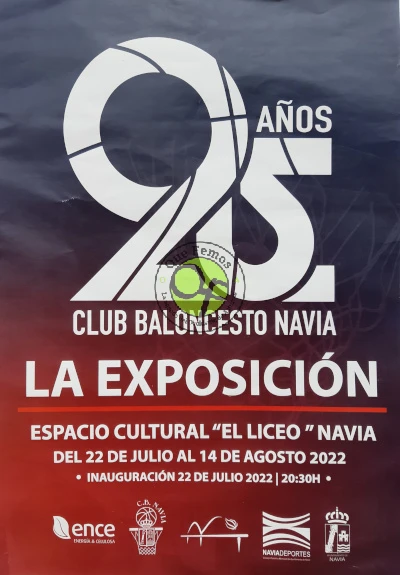Exposición: 25 años Club Baloncesto Navia